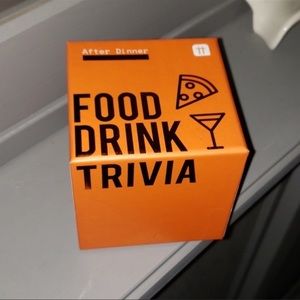 Talking Tables after dinner Trivia Cards: Food Drink